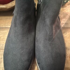 Xappeal Dark Suede Ankle Boots